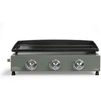 Livoo Plancha gaz 3 brûleurs - - DOC324 -