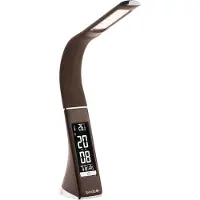Avide ABLDL-BLC-6W-BR, marron, acrylonitrile-butadiène-styrène (ABS), caoutchouc, universel, IP20, 2 an(s), 6 W