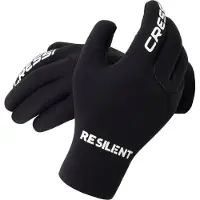 Cressi Resilent Gloves 3 Mm Noir XS