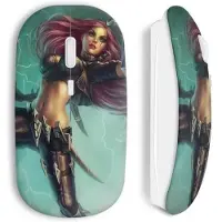 CAPACHEAP Souris sans fil katarina league of legends