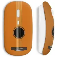 CAPACHEAP Souris sans fil Guitare cordes