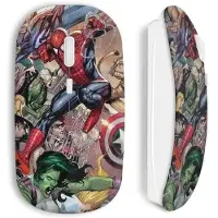 CAPACHEAP Souris Sans Fil Comics Spiderman