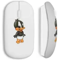 CAPACHEAP Souris Sans Fil bebe Daffy Duck