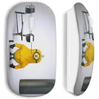 CAPACHEAP Souris Sans Fil Minions muscles
