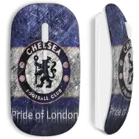 CAPACHEAP Souris Sans Fil Chelsea Fc Pride Of London