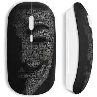 CAPACHEAP Souris Sans Fil Anonymous
