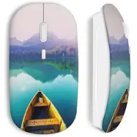 CAPACHEAP Souris Sans Fil Bateau nature
