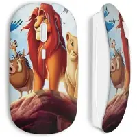 CAPACHEAP Souris sans fil king of lion