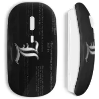 CAPACHEAP Souris Sans Fil Death Note Anime logo