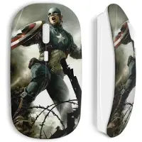 CAPACHEAP Souris Sans Fil Captain America
