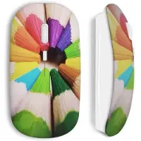 CAPACHEAP Souris Sans Fil Crayon de couleur