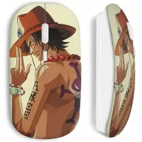 CAPACHEAP Souris Sans Fil One Piece luffy