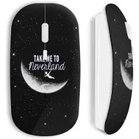 CAPACHEAP Souris sans fil Neverland peter pan