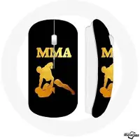 CAPACHEAP Souris UFC mixed Arts martiaux Sans Fil