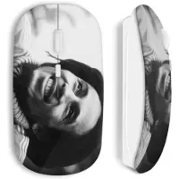 CAPACHEAP Souris Sans Fil Bob Marley