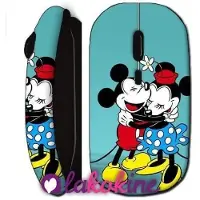 CAPACHEAP Souris Sans Fil Mickey Et Minnie Mouse