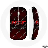 CAPACHEAP Souris Sans Fil Ultimate Fighting Championship UFC