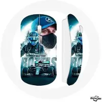 CAPACHEAP Souris sans fil Formule 1 Valtteri Bottas