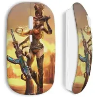CAPACHEAP Souris sans fil league of legends caitlyn