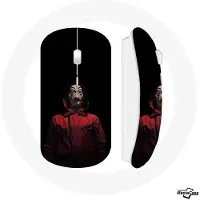 CAPACHEAP Souris Sans Fil La Casa De Papel saison 4