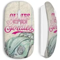 CAPACHEAP Souris Sans Fil 3d 2 cv vintage