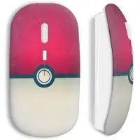 CAPACHEAP Souris sans fil Pokeball pokemon design