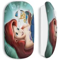 CAPACHEAP Souris Sans Fil Ariel La Petite Sireine