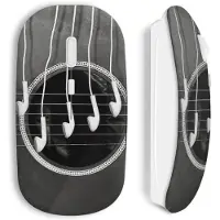 CAPACHEAP Souris sans fil Guitare cordes écouteurs