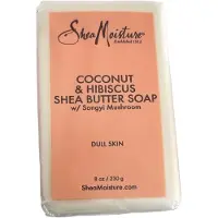 Shea Moisture SHEAD HUMIDE COCONUT ET HIBISCUS SOUP SEMPRE SHEAD 8 onces