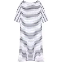 Makia Helsingholm Short Sleeve Long Dress Blanc XS Femme