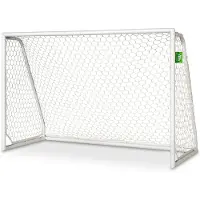 Exit Scala Aluminium But de Football 180x120cm – Résistant – But de Football – pour Enfants – Blanc