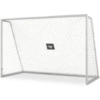 Exit Scala Aluminium But de Football 300x200cm – Résistant – But de Football – pour Enfants – Blanc