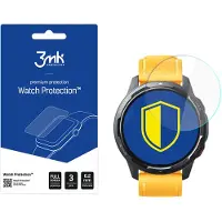 3MK hybrid glass Watch Protection FG for Xiaomi Watch S1 Active, Film de protection pour smartwatch, Transparent