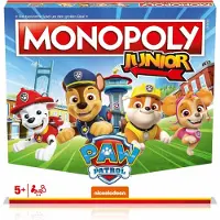 Winning Moves Monopoly Junior - Paw Patrol Jeu de société Jeu de plateau