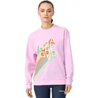 Head Racket Rally Sweatshirt Rose M Femme