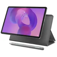 Lenovo Idea Tab Core Bundle 8GB 128GB Processeur MediaTek Dimensity 6300 2,40 GHz , Android 15 ou version ultérieure, 128 Go UFS 2.2 - EUBNDLIDEA034