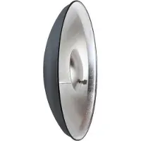 Elinchrom Softlite Reflector Zilver 44cm 55 Charcoal (Réflecteur, 44 cm)