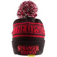 Stranger Things Bonnet de - The Upside Down - pour Unisexe - noir/rouge - Taille Standard