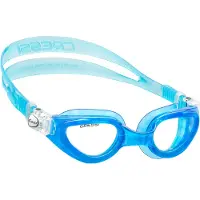 Cressi Right Swimming Goggles Bleu