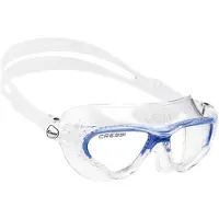 Cressi Cobra Swimming Mask Clair,Bleu