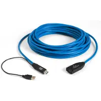 Icron Sd2021 Usb Extension Cable Bleu