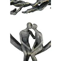 Casablanca by Gilde Sculpture Baiser sous l'arbre