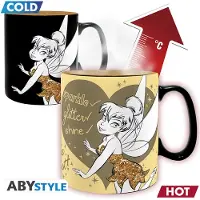 Peter Pan Mug Disney de - Fée Clochette - Mug Magique - pour Indifférent - multicolore - Taille Standard
