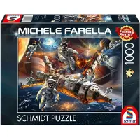 Schmidt Michele Farella : Mondes stellaires magiques - En apesanteur dans l'espace (1000 pièces)