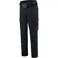 Tricorp Pantalon de travail Pantalon de travail en sergé unie, Couleur : Bleu marine, TAILLE : 44