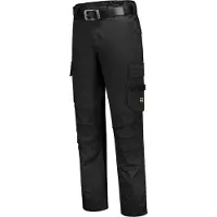 Malfini Pantalon de travail Twill Cordura unie, Couleur : Noir, Taille : 52