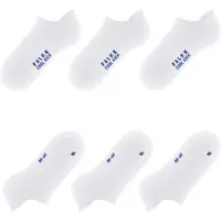 Falke Chaussettes sneakers blanc, Unicolore