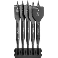 DeWalt Barrette de 5 mèches à bois plates DT70832-QZ