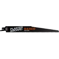 Bahco Sandflex Bi-metal Saber Blade For Cutting Plaster And Boards 7 Dpp 150 Mm 2 Units Argenté