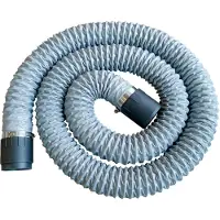 Bahco Double Exhaust Pipe For Bucpe Argenté